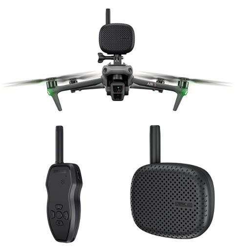 Haut-parleur mégaphone STARTRC pour drone
