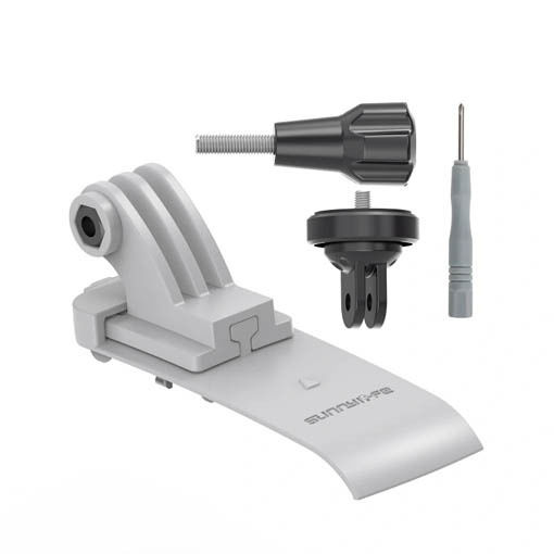 Support avec fixation type GoPro SunnyLife pour DJI Air 3