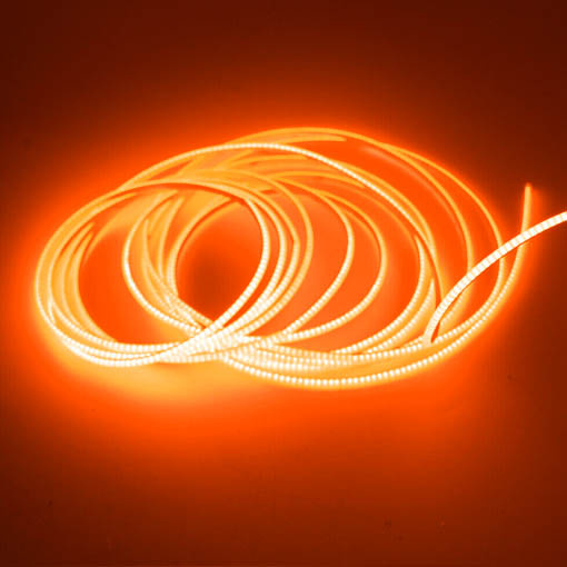 Bande LED COB couleur LemonFPV DC 12V de 2.7mm en 2m orange