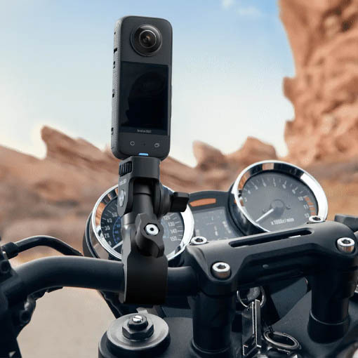Kit moto Insta360 pour caméras