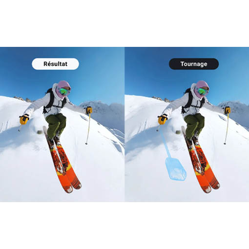 Support pour bâton de ski Insta360