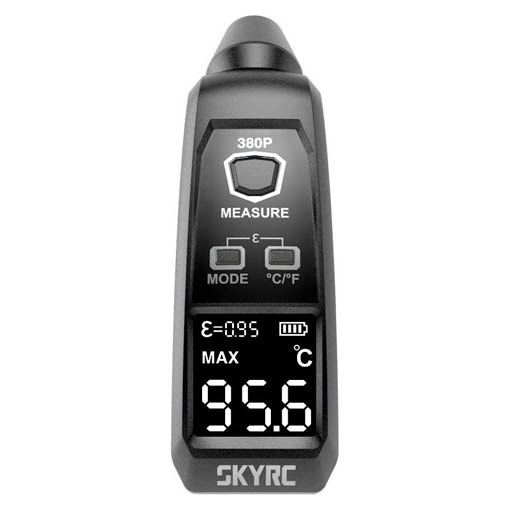 Thermomètre infrarouge SkyRC ITP380