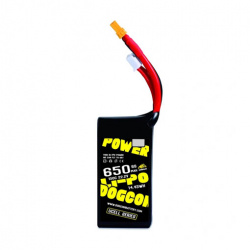 Batterie LiPo Dogcom 4S 650mAh 150C UCELL Series