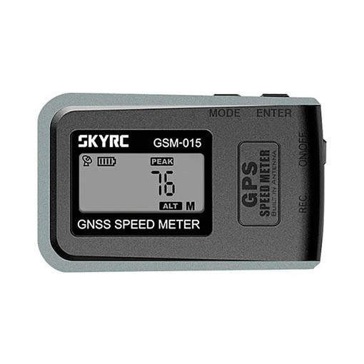 Enregistreur et compteur de vitesse SkyRC GSM-015 GNSS