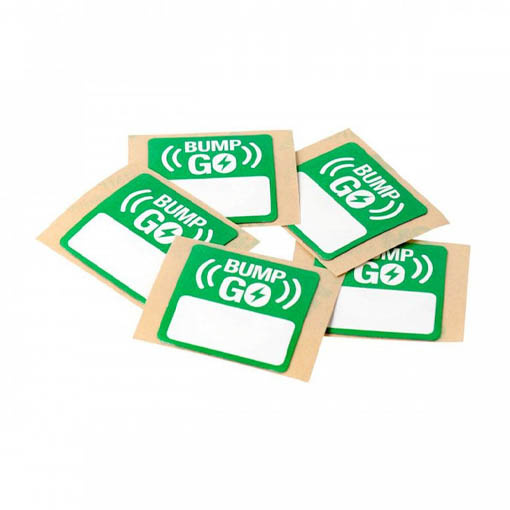 Kit de 5 stickers SkyRC BumpGo NFC