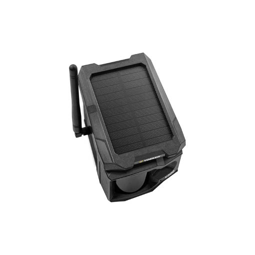 Caméra de sécurité Vosker V300 avec panneau solaire et forfait Basic (1 an)