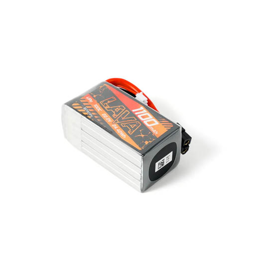 Batterie LiPo BetaFPV LAVA 6S 1100mAh 100C