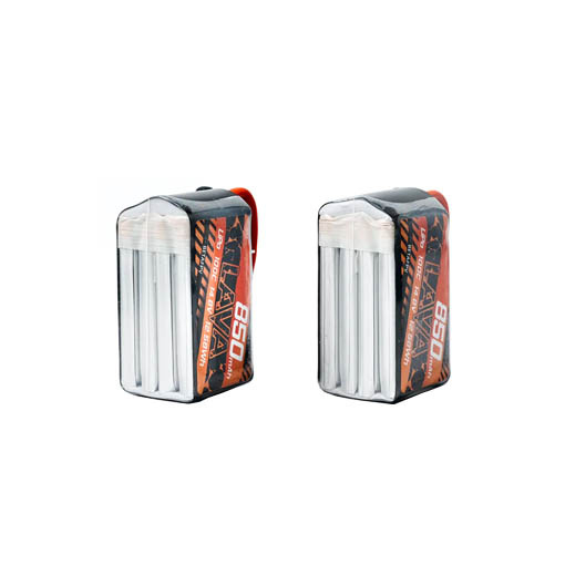 Pack de 2 batteries LiPo BetaFPV LAVA 4S 850mAh 100C