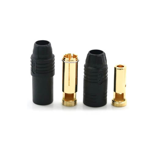 Connecteur AS150 Anti-Spark 7mm mâle/femelle LemonFPV (2 rouges + 2 noirs)