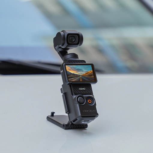 Support magnétique SunnyLife pour DJI Osmo Pocket 3