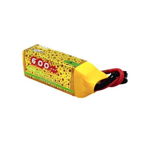 Batterie LiPo CNHL Pizza Series 3S 600mAh 120C