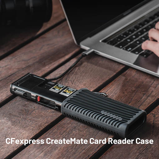 Étui lecteur de cartes SD haute vitesse Pgytech CFexpress Createmate