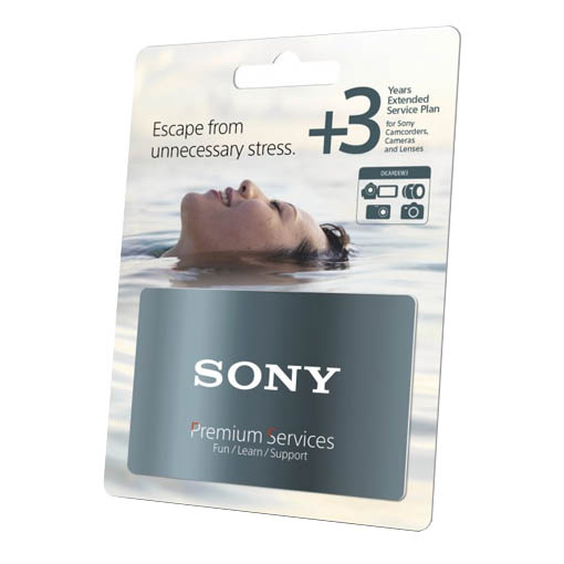 Kit Sony carte SD UHS-II SF-E 64Go V30 avec extension de garantie 2+3 ans