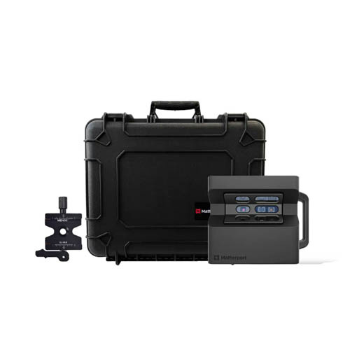 Caméra 3D Matterport Pro2 avec trépied et valise