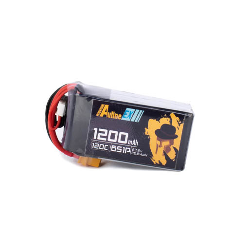 Batterie LiPo Auline EX 6S 1200mAh 120C