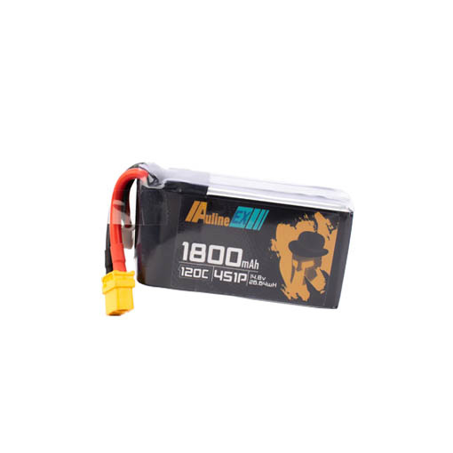 Batterie LiPo Auline EX 4S 1800mAh 120C