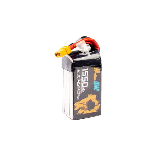 Batterie LiPo Auline EX 4S 1550mAh 120C