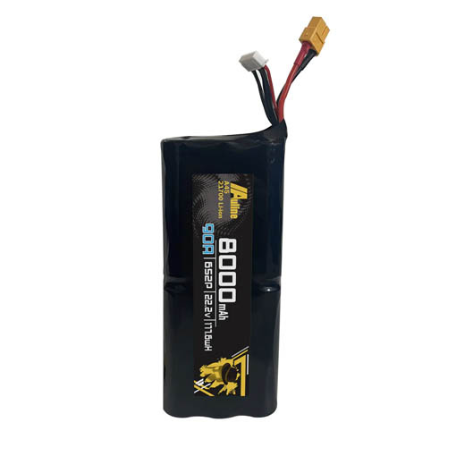 Batterie Li-ion Auline 21700 A45 6S 8000mAh 1C 90A