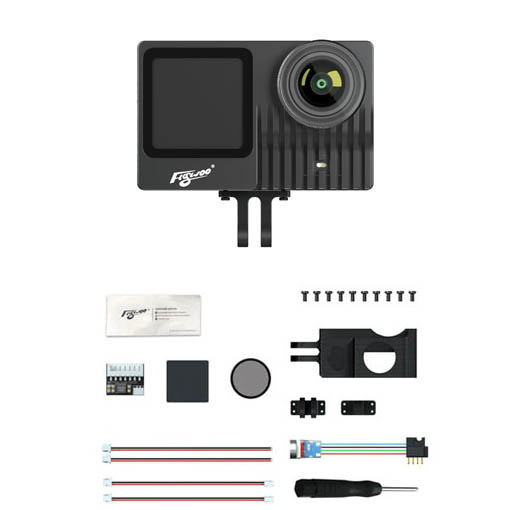 Caméra Flywoo Naked 2.0 GP12 Pro