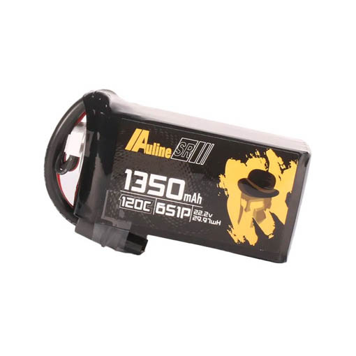 Batterie LiPo Auline SR 6S 1350mAh 120C