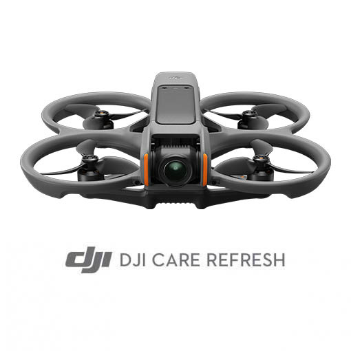 DJI Care Refresh pour DJI Avata 2 (1 an)