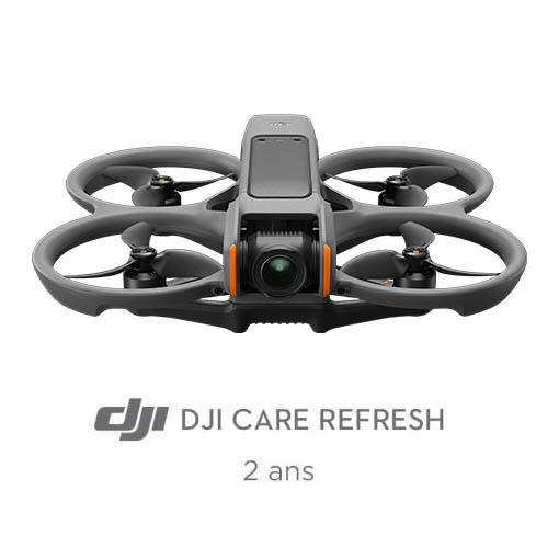 DJI Care Refresh pour DJI Avata 2 (2 ans)