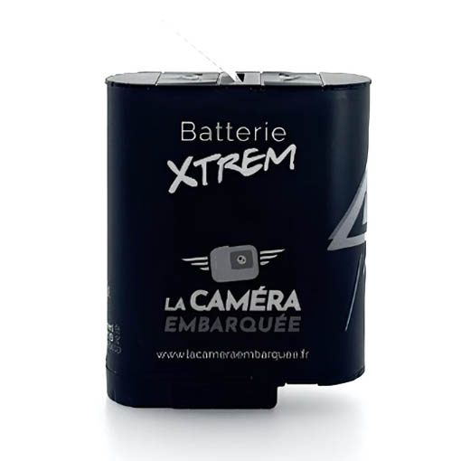 Batterie LCE XTREM pour GoPro HERO12/11/10/9