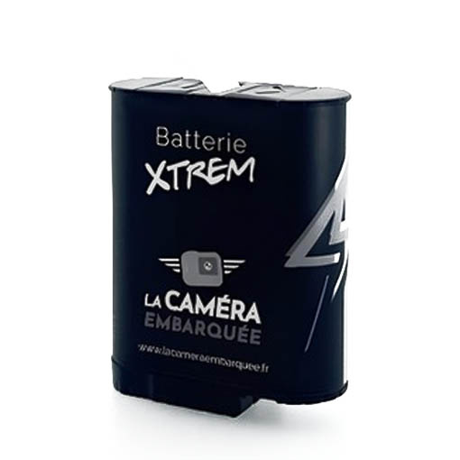 Batterie LCE XTREM pour GoPro HERO12/11/10/9
