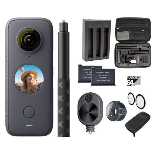 Pack Insta360 One X2 - Bundle Ultime