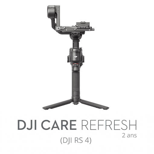 DJI Care Refresh pour RS 4 (2 ans)