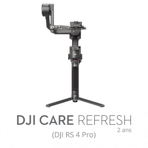 DJI Care Refresh pour RS 4 Pro (2 ans)