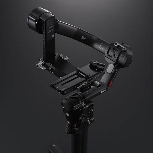 Platine inférieure Quick-Release DJI RS/RS Pro (2024)