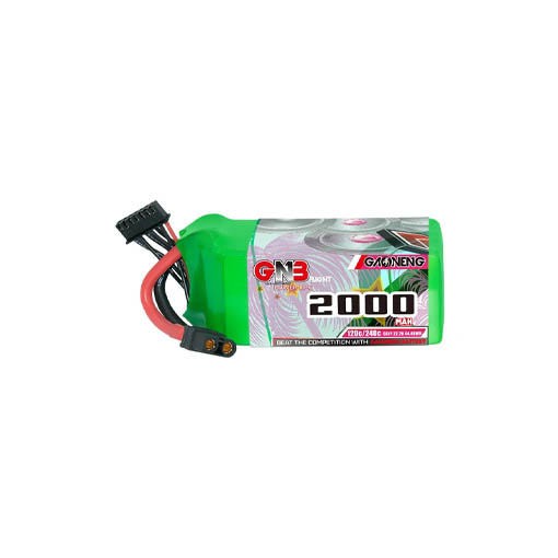 Batterie LiPo GaoNeng GNB 6S 2000mAh 120C