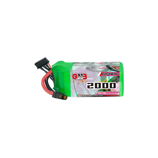 Batterie LiPo GaoNeng GNB 6S 2000mAh 120C