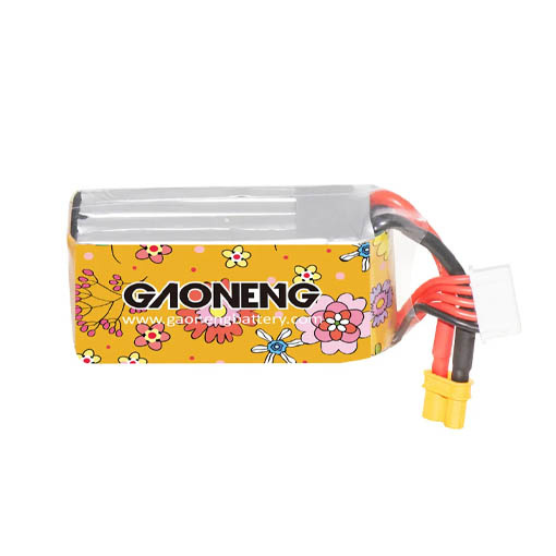 Batterie LiHV GaoNeng GNB 4S 650mAh 120C
