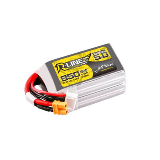 Batterie LiPo Tattu R-Line V5.0 4S 850mAh 150C