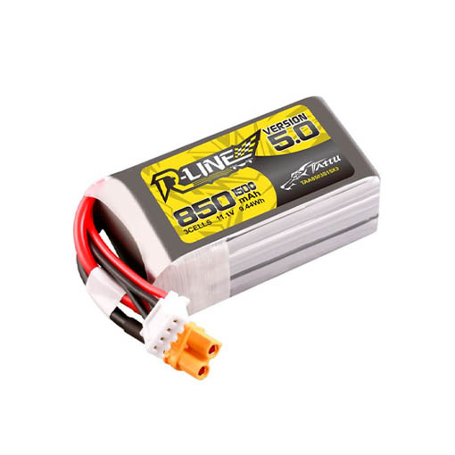 Batterie LiPo Tattu R-Line V5.0 3S 850mAh 150C