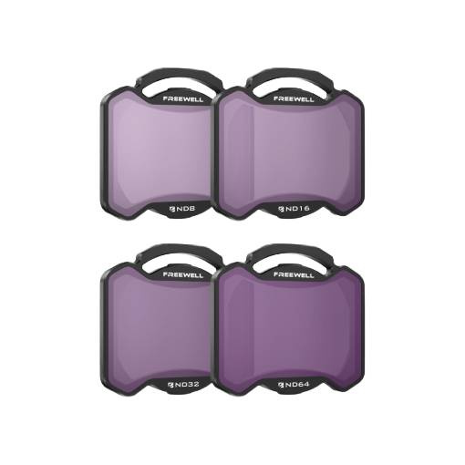 Pack de 4 filtres ND Freewell Standard Day pour DJI Avata 2