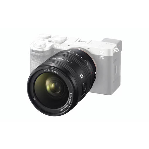 Objectif Sony FE 24-50mm f/2.8 G