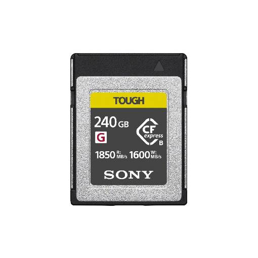 Carte mémoire Sony CFexpress Tough Série G 240Go Type B