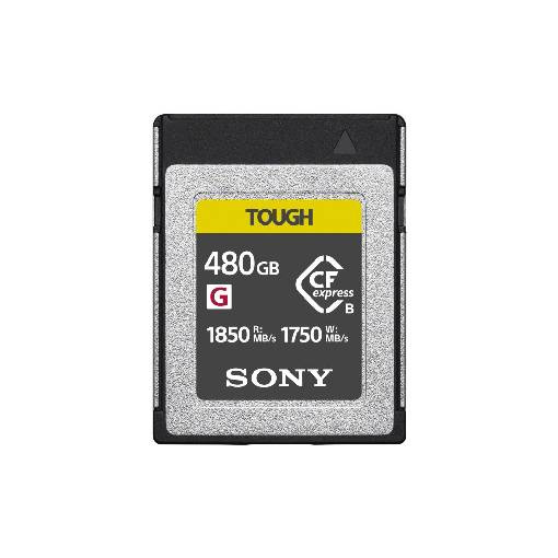 Carte mémoire Sony CFexpress Tough Série G 480Go Type B