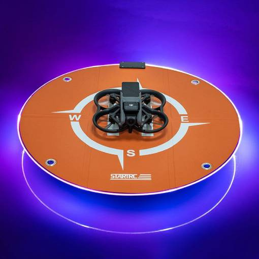 Piste de décollage/atterrissage LED StartRC 55x55 cm pour drones