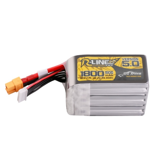 Batterie LiPo Tattu R-Line V5.0 6S 1800mAh 150C