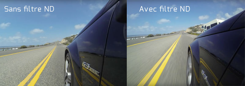 filtres ND pour GoPro