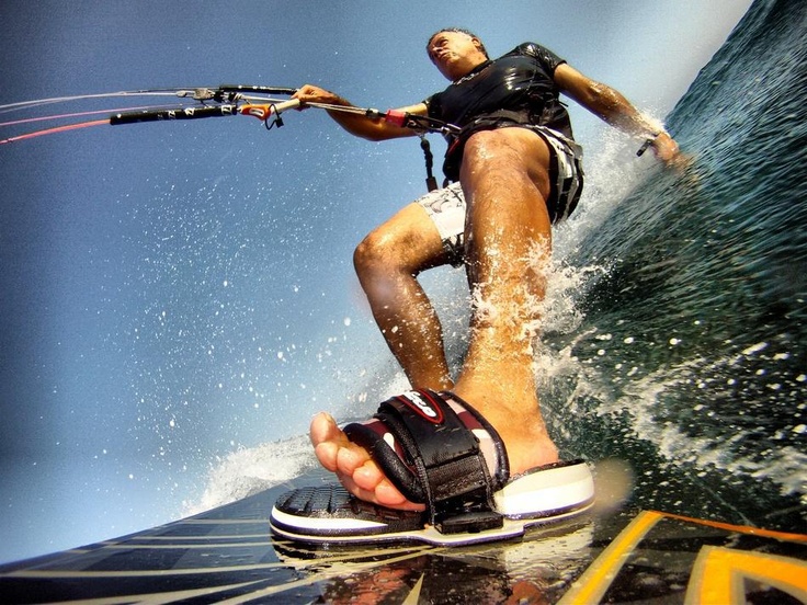 Les supports GoPro pour Kite et Wakeboard