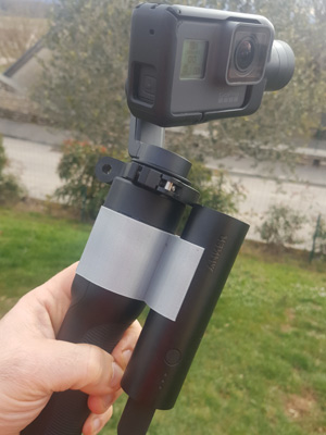 extension karma GoPro 3D avec batterie