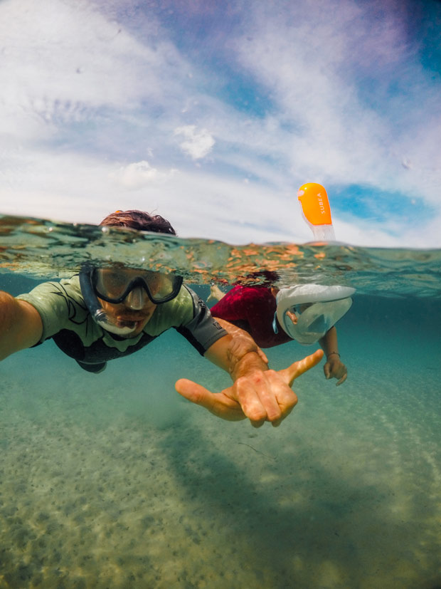 Top 5 des accessoires GoPro pour le snorkeling