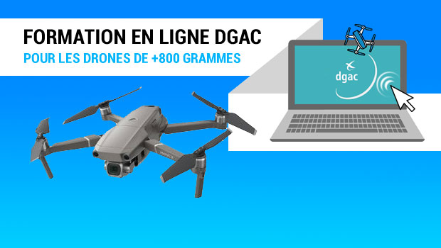no se dio cuenta Persistencia Adepto La fameuse "formation" DGAC pour les drones de plus de 800g | Blog La  Caméra Embarquée