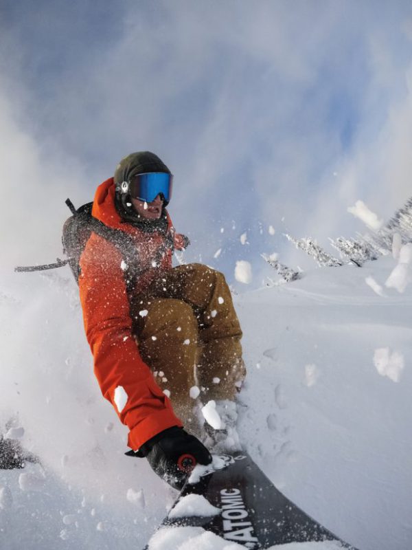 GoPro hero 4 ski La Mongie : où fixer sa GoPro au ski ? 