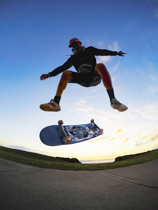 GoPro et Skate